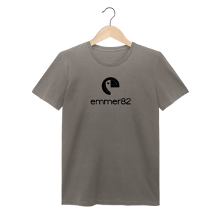 Nome do produto Camiseta baby long estonada linha new age II estampa preta