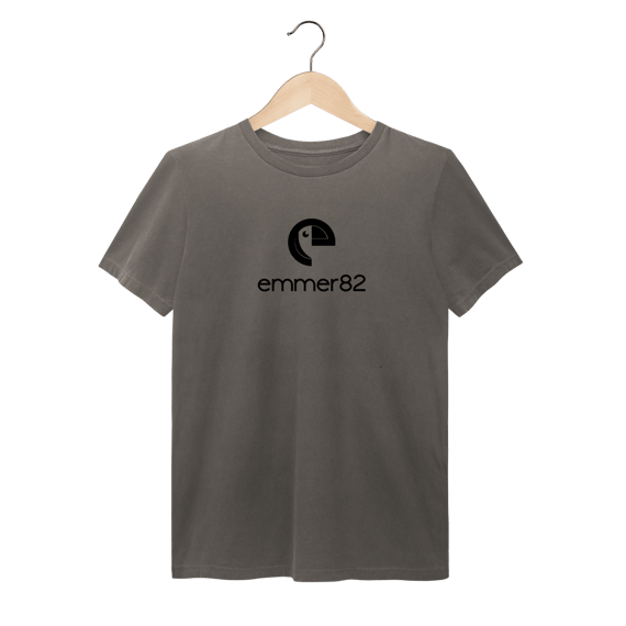 T-shirt estonada linha new age II estampa preta