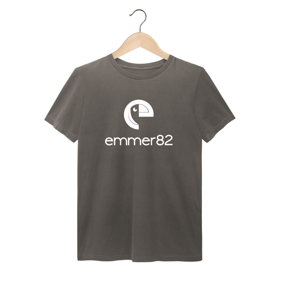 T-shirt estonada linha new age II estampa branca