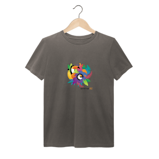 Nome do produto T-shirt estonada linha tropicano