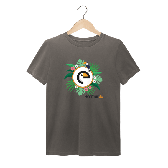 T-shirt estonada linha tucanito