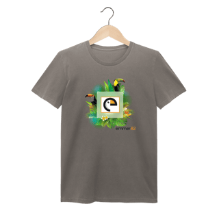 Nome do produto Camiseta baby long estonada linha tucanito II