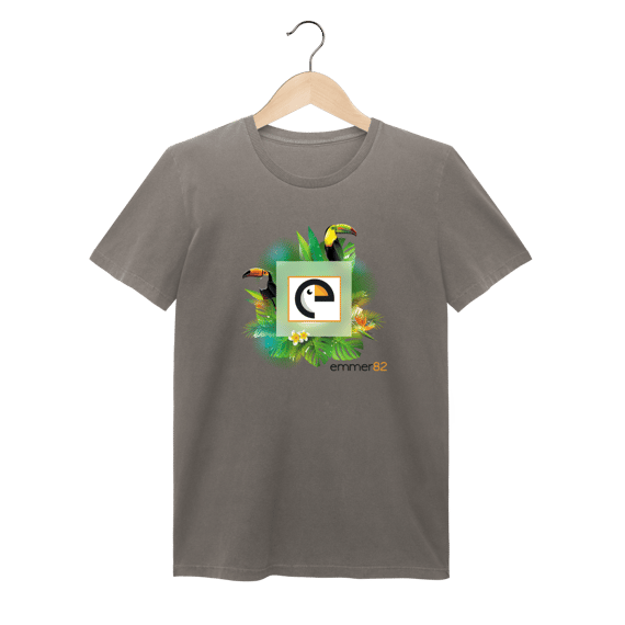 Camiseta baby long estonada linha tucanito II