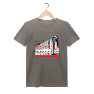 Nome do produto Camiseta baby long estonada linha birdlife