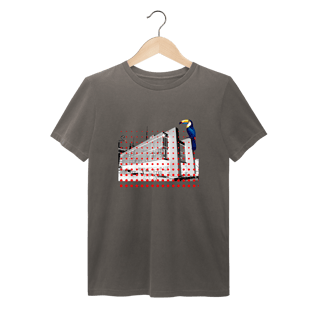 Nome do produto T-shirt estonada linha birdlife