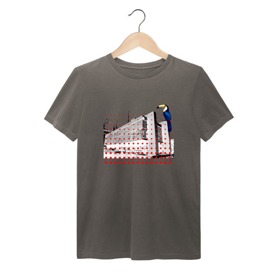 T-shirt estonada linha birdlife