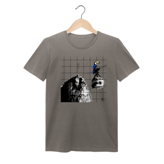 Nome do produto Camiseta baby long estonada linha birdlife II