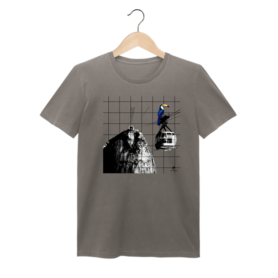 Camiseta baby long estonada linha birdlife II