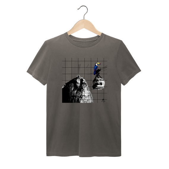 T-shirt estonada linha birdlife II