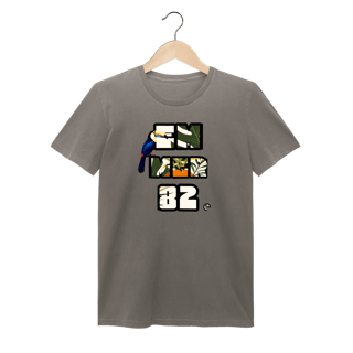 Nome do produto Camiseta baby long estonada linha impacto