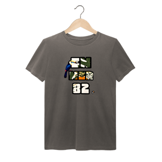 Nome do produto T-shirt estonada linha impacto