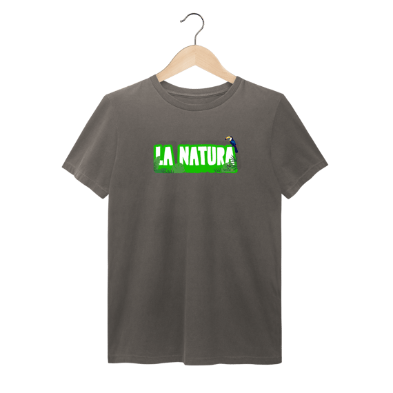T-shirt estonada linha La natura