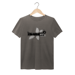 Nome do produto T-shirt estonada linha Dieffenbachia seguine / comigo-ninguém-pode