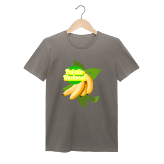 Nome do produto Camiseta baby long estonada  linha paixão nacional - banana