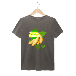 Nome do produto T-shirt estonada  linha paixão nacional - banana