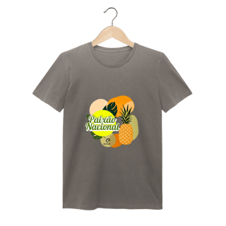 Nome do produto Camiseta baby long estonada linha paixão nacional - abacaxi