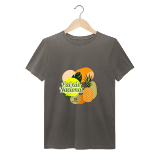 Nome do produto T-shirt estonada linha paixão nacional - abacaxi
