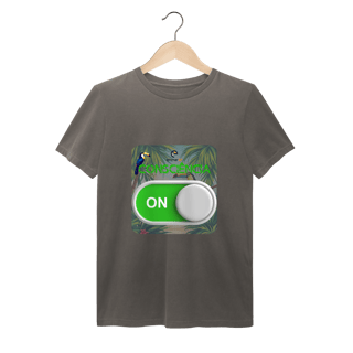 Nome do produto T-shirt estonada linha consciência ON