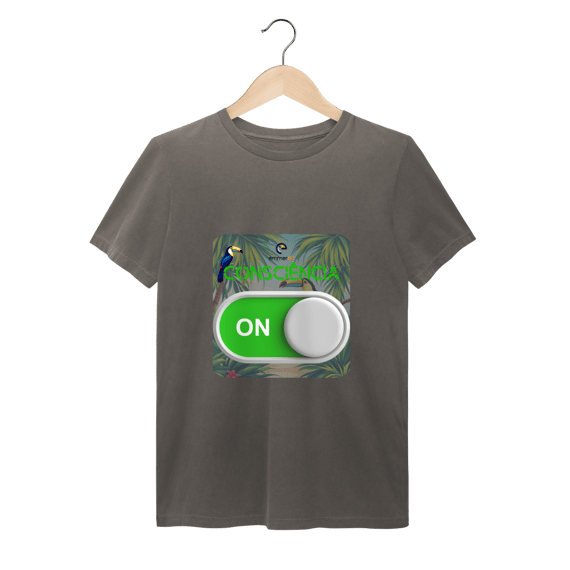 T-shirt estonada linha consciência ON