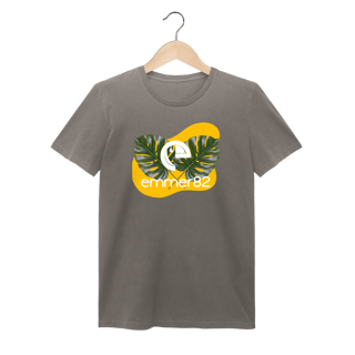 Nome do produto Camiseta baby long estonada  linha verão tropical