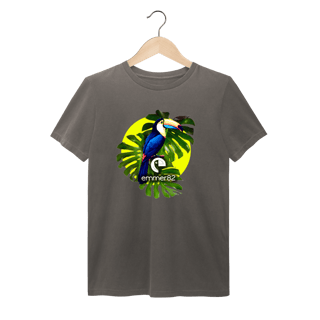 Nome do produto T-shirt estonada linha Verão Tropical II