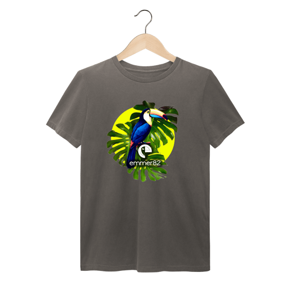 T-shirt estonada linha Verão Tropical II