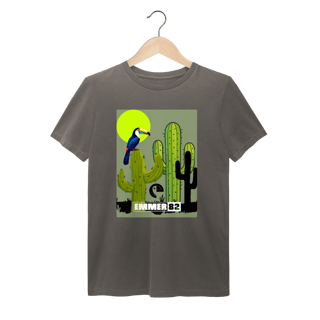 T-shirt estonada linha o sertão vive