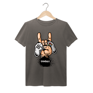 Nome do produto Streetwear t-shirt estonada linha hang loose.