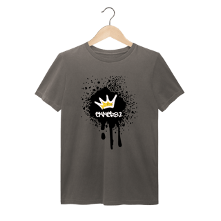 Nome do produto Street wear t-shirt estonada  linha Grafite Splash