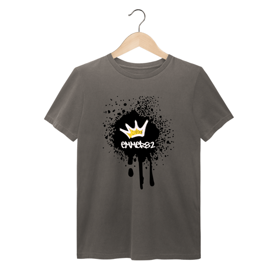 Street wear t-shirt estonada  linha Grafite Splash
