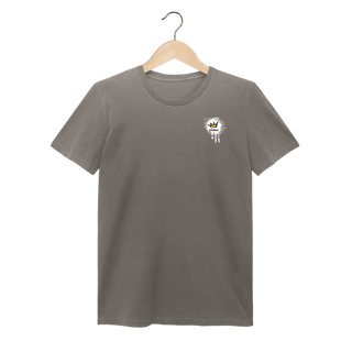 Nome do produto Streetwear camiseta baby long estonada linha hang loose - estampa posterior