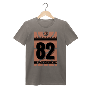 Nome do produto Streetwear camiseta baby long estonada linha Basketball 82