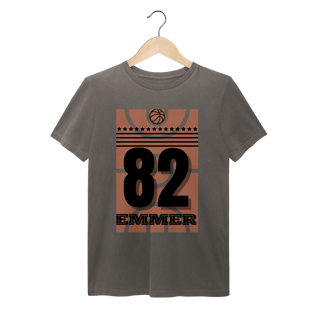 Nome do produto Streetwear t-shirt estonada linha Basketball 82