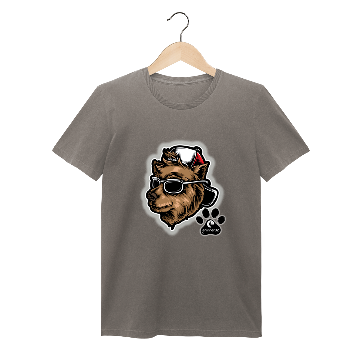 Nome do produto: Streetwear camiseta baby long estonada linha Streetwear Dogglass