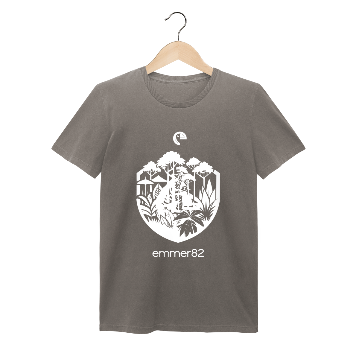 Nome do produto: Camiseta baby long estonada Linha Biomas em Foco II