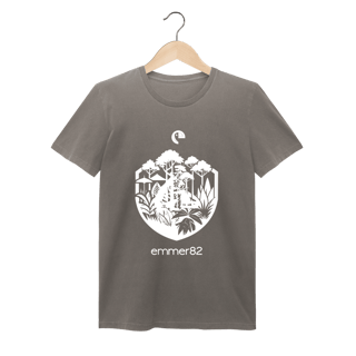 Nome do produto Camiseta baby long estonada Linha Biomas em Foco II