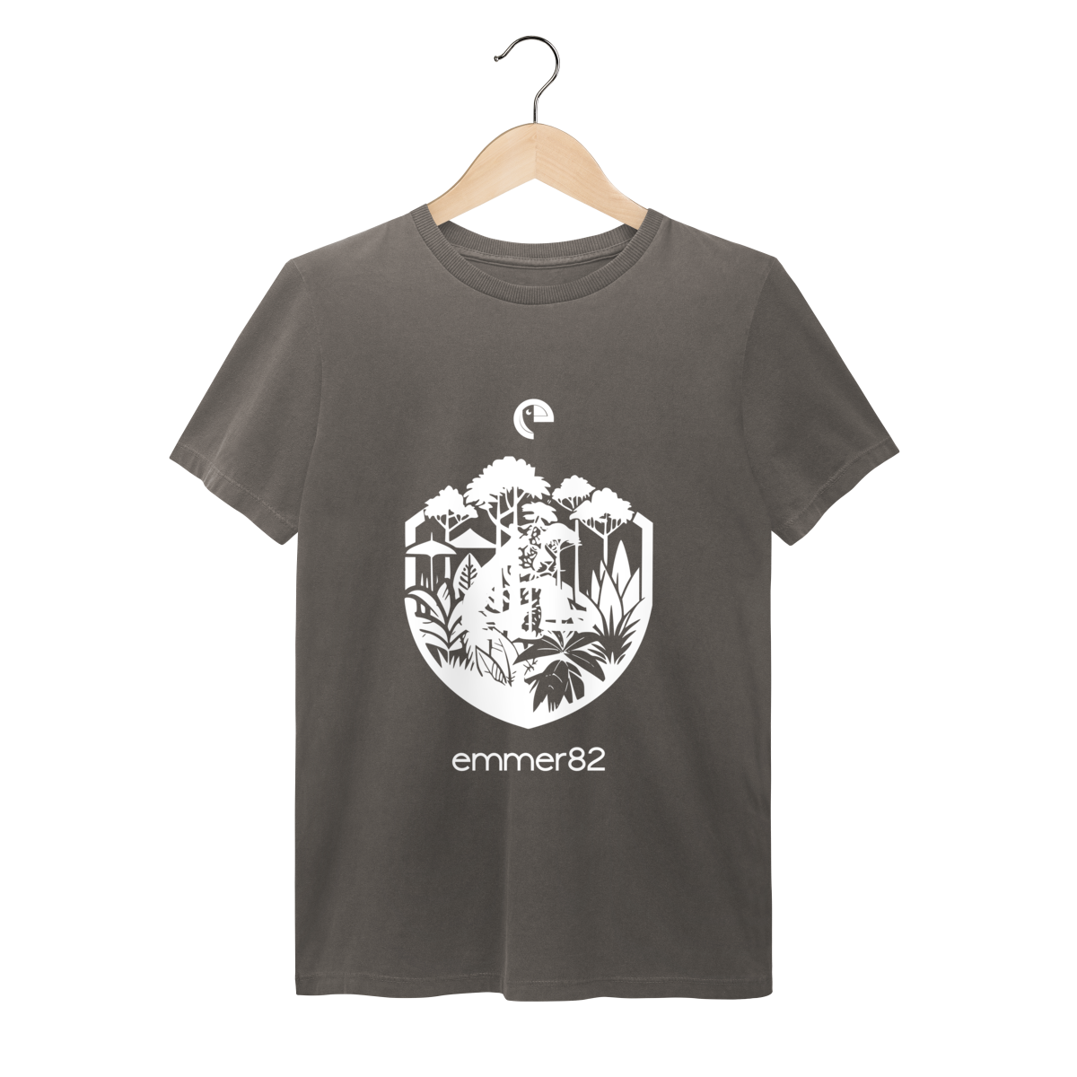 Nome do produto: T-shirt estonada Linha Biomas em Foco II