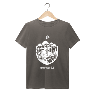 Nome do produto T-shirt estonada Linha Biomas em Foco II