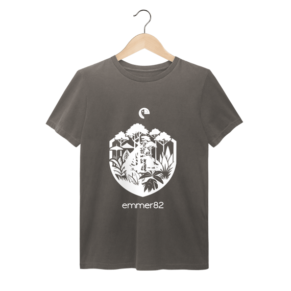 T-shirt estonada Linha Biomas em Foco II