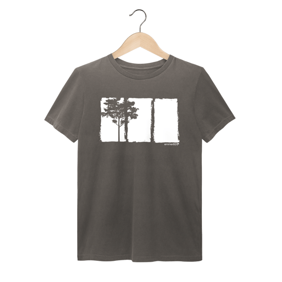 T-shirt Estonada – coleção Identidade ECO VI / estampa branca