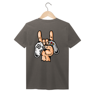 Nome do produto Streetwear t-shirt estonada linha hang loose - estampa posterior