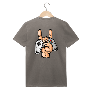 Nome do produto Streetwear camiseta baby long estonada linha hang loose - estampa posterior