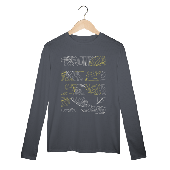 Camisa manga longa sport dry uv - Coleção  identidade ECO V