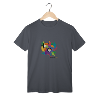 Nome do produto T-shirt classic linha tropicano