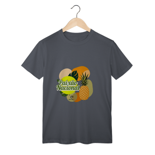 Nome do produto T-shirt classic linha paixão nacional - abacaxi