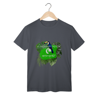 Nome do produto T-shirt classic Linha A Natureza Resiste