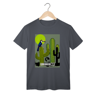 Nome do produto T-shirt classic linha o sertão vive