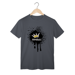 Nome do produto Street wear t-shirt classic  linha Grafite Splash