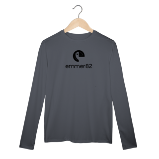 Nome do produto Camisa manga longa sport dry uv linha new age estampa preta