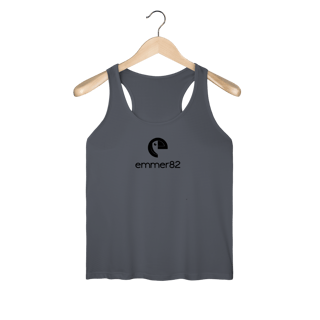 Nome do produto Regata feminina sport dry uv linha new age II estampa preta